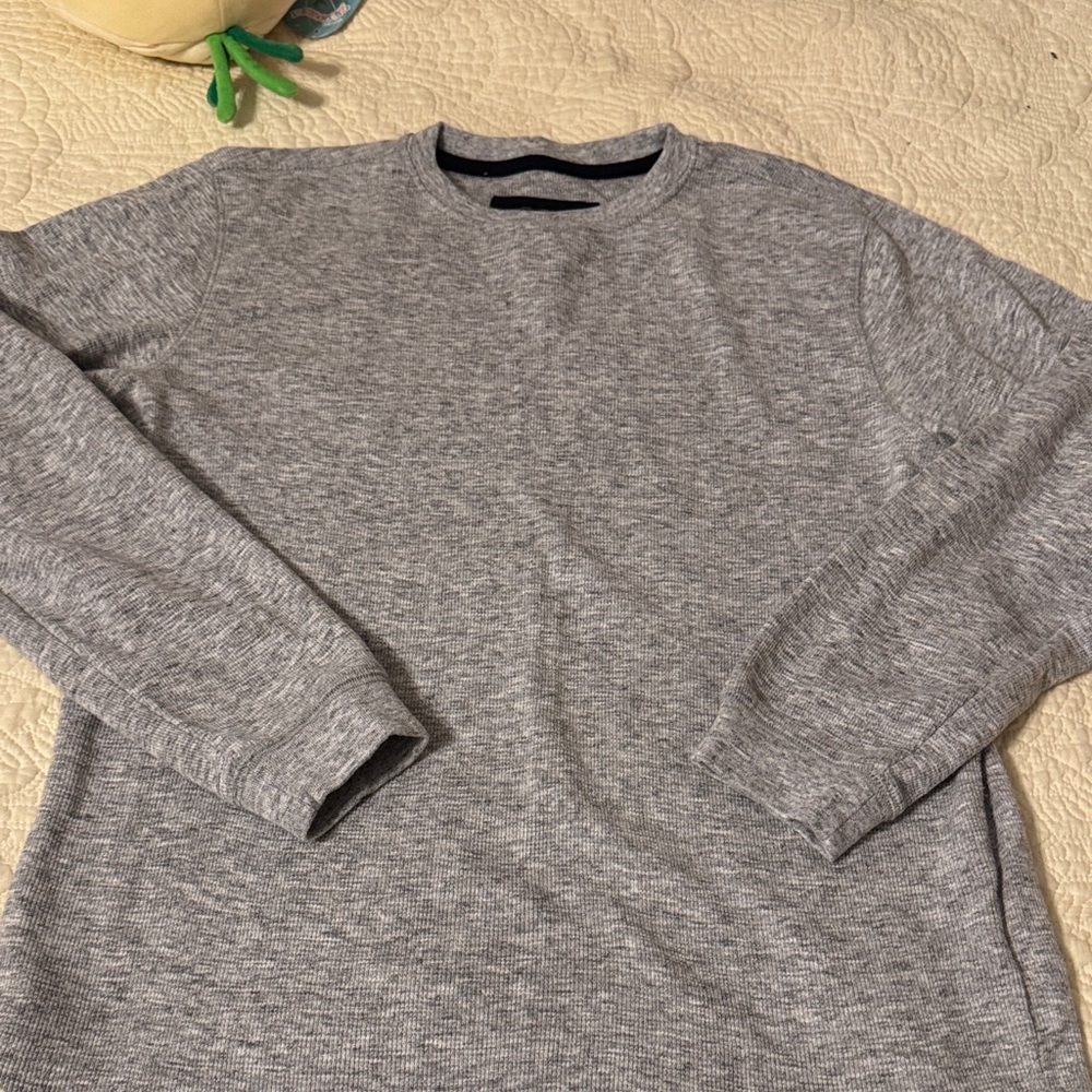 CSG Gray Crewneck thermal shirt